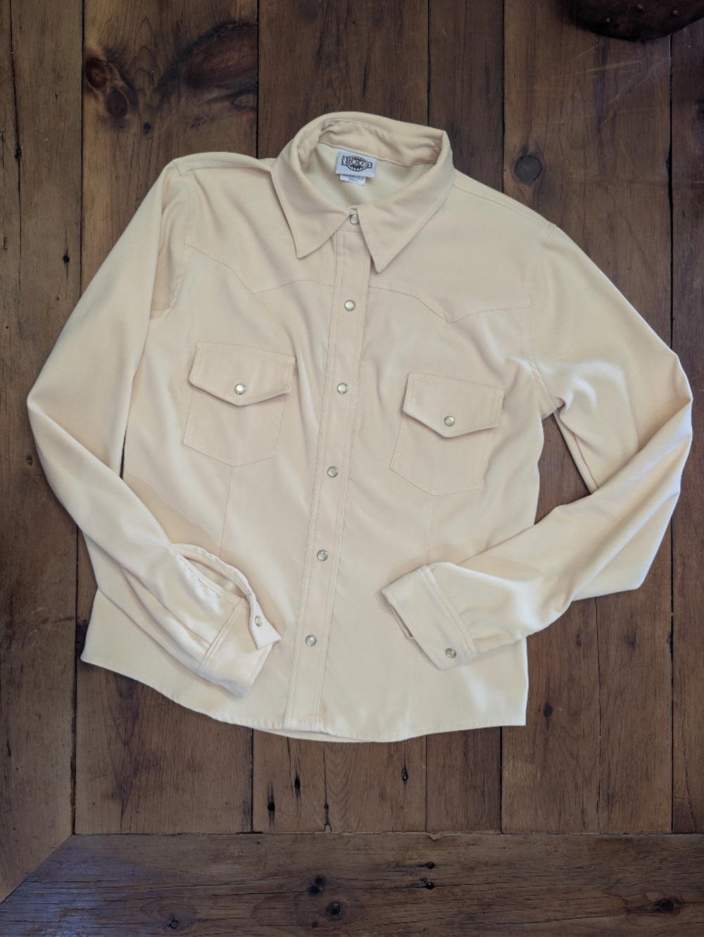 Rods Western Palace Pearl Snap